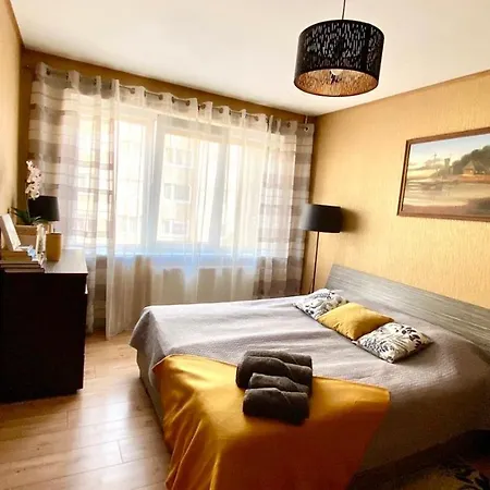 Cozy One Bedroom Apartment In The City Center Mazeikiai Exterior photo